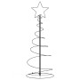 Árbol de Navidad cono de luz 80 LEDs blanco cálido 120 cm von , Weihnachtsbeleuchtung - Ref: Foro24-4019497, Preis: 37,58 €, ...