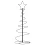 Árbol de Navidad cono de luz 80 LEDs blanco cálido 120 cm by , Christmas lights - Ref: Foro24-4019497, Price: 37,01 €, Discou...