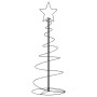 Árbol de Navidad cono de luz 80 LEDs blanco cálido 120 cm von , Weihnachtsbeleuchtung - Ref: Foro24-4019497, Preis: 37,58 €, ...
