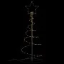 Árbol de Navidad cono de luz 80 LEDs blanco cálido 120 cm by , Christmas lights - Ref: Foro24-4019497, Price: 37,01 €, Discou...