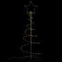 Árbol de Navidad cono de luz 80 LEDs blanco cálido 120 cm von , Weihnachtsbeleuchtung - Ref: Foro24-4019497, Preis: 37,58 €, ...