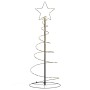 Árbol de Navidad cono de luz 80 LEDs blanco cálido 120 cm de , Luces de Navidad - Ref: Foro24-4019497, Precio: 37,58 €