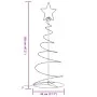 Árbol de Navidad cono de luz 80 LEDs blanco cálido 120 cm by , Christmas lights - Ref: Foro24-4019497, Price: 37,01 €, Discou...