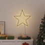Luces de Navidad Silueta de Estrella 80 LEDs blanco cálido de , Luces de Navidad - Ref: Foro24-4019602, Precio: 17,98 €