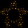Luces de Navidad Silueta de Estrella 80 LEDs blanco cálido de , Luces de Navidad - Ref: Foro24-4019602, Precio: 17,98 €