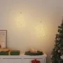 Luces de Navidad Muñeco de Nieve 2 piezas 35 LEDs blanco cálido by , Christmas lights - Ref: Foro24-4019599, Price: 15,81 €, ...