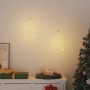 Luces de Navidad Muñeco de Nieve 2 piezas 35 LEDs blanco cálido by , Christmas lights - Ref: Foro24-4019599, Price: 18,10 €, ...