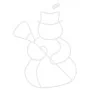 Luces de Navidad Muñeco de Nieve 2 piezas 35 LEDs blanco cálido by , Christmas lights - Ref: Foro24-4019599, Price: 15,81 €, ...