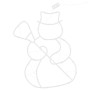 Luces de Navidad Muñeco de Nieve 2 piezas 35 LEDs blanco cálido by , Christmas lights - Ref: Foro24-4019599, Price: 18,10 €, ...