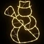 Luces de Navidad Muñeco de Nieve 2 piezas 35 LEDs blanco cálido by , Christmas lights - Ref: Foro24-4019599, Price: 15,81 €, ...