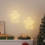 Luces de Navidad Silueta de ángel 2 piezas 50LEDs blanco cálido von , Weihnachtsbeleuchtung - Ref: Foro24-4019600, Preis: 19,...