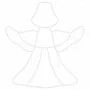 Luces de Navidad Silueta de ángel 2 piezas 50LEDs blanco cálido de , Luces de Navidad - Ref: Foro24-4019600, Precio: 15,85 €,...