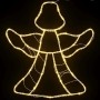 Luces de Navidad Silueta de ángel 2 piezas 50LEDs blanco cálido von , Weihnachtsbeleuchtung - Ref: Foro24-4019600, Preis: 19,...