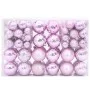 Bolas de Navidad 100 unidades rosa Ø3/4/6 cm by , Festive decorations - Ref: Foro24-4100006, Price: 13,98 €, Discount: %