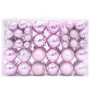 Bolas de Navidad 100 unidades rosa Ø3/4/6 cm von , Festliche Dekorationen - Ref: Foro24-4100006, Preis: 14,12 €, Rabatt: %