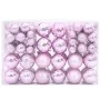 Bolas de Navidad 100 unidades rosa Ø3/4/6 cm by , Festive decorations - Ref: Foro24-4100006, Price: 13,98 €, Discount: %