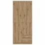 Armario de madera de ingeniería roble artesanal 80x52x180 cm de , Armarios roperos - Ref: Foro24-855887, Precio: 225,51 €, De...