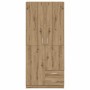 Armario de madera de ingeniería roble artesanal 80x52x180 cm von , Kleiderschränke - Ref: Foro24-855887, Preis: 232,89 €, Rab...