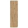 Armario de madera de ingeniería roble artesanal 80x52x180 cm de , Armarios roperos - Ref: Foro24-855887, Precio: 225,51 €, De...