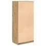 Armario de madera de ingeniería roble artesanal 80x52x180 cm de , Armarios roperos - Ref: Foro24-855887, Precio: 225,51 €, De...