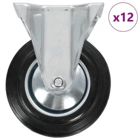 Ruedas fijas 12 unidades 160 mm by , Material handling - Ref: Foro24-277982, Price: 136,98 €, Discount: %