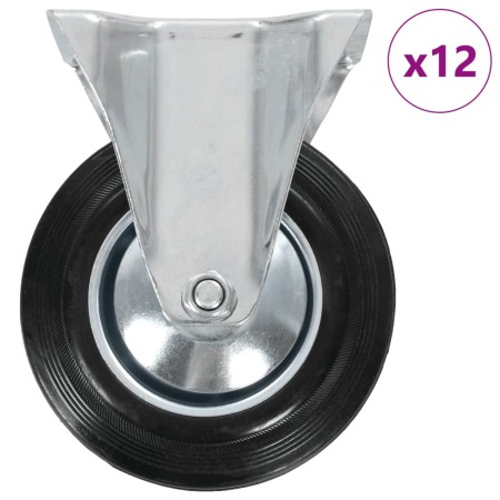 Ruedas fijas 12 unidades 160 mm von , Materialhandhabung - Ref: Foro24-277982, Preis: 127,61 €, Rabatt: %