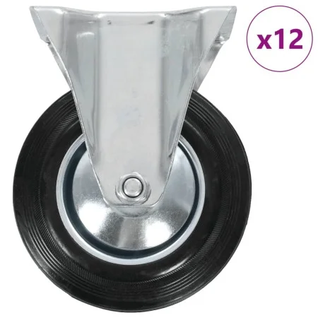 Ruedas fijas 12 unidades 160 mm von , Materialhandhabung - Ref: Foro24-277982, Preis: 136,98 €, Rabatt: %