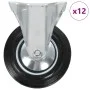 Ruedas fijas 12 unidades 160 mm von , Materialhandhabung - Ref: Foro24-277982, Preis: 136,98 €, Rabatt: %