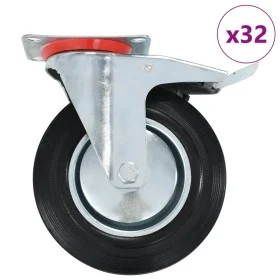 Ruedas giratorias 32 unidades 200 mm by , Material handling - Ref: Foro24-278010, Price: 555,55 €, Discount: %