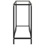 Transparent tempered glass console table 80x35x75 cm by vidaXL, Side tables - Ref: Foro24-322831, Price: 62,82 €, Discount: %