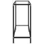 Transparenter Konsolentisch aus gehärtetem Glas 80x35x75 cm von vidaXL, Seitentische - Ref: Foro24-322831, Preis: 64,03 €, Ra...