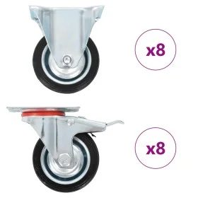 Ruedas 16 unidades 75 mm by , Material handling - Ref: Foro24-278038, Price: 67,31 €, Discount: %