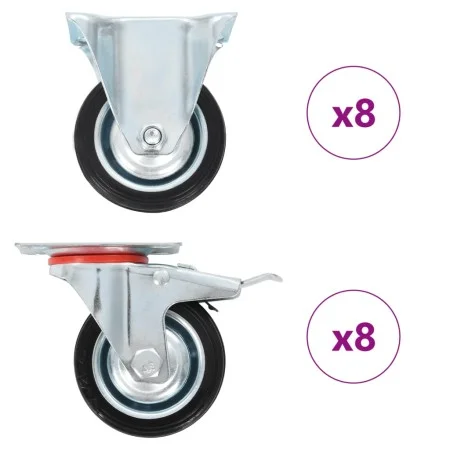 Ruedas 16 unidades 75 mm by , Material handling - Ref: Foro24-278038, Price: 67,31 €, Discount: %