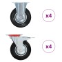 Ruedas 8 unidades 125 mm by , Material handling - Ref: Foro24-278046, Price: 85,52 €, Discount: %