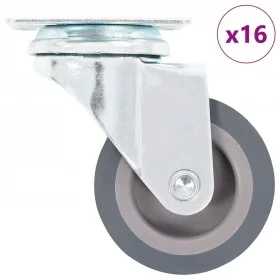Ruedas giratorias 16 piezas 50 mm by , Material handling - Ref: Foro24-277818, Price: 41,06 €, Discount: %