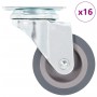 Ruedas giratorias 16 piezas 50 mm de , Manipulación de materiales - Ref: Foro24-277818, Precio: 40,34 €, Descuento: %