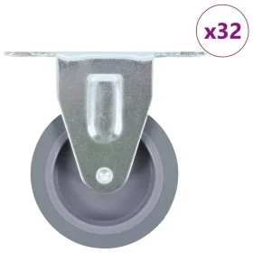 Ruedas fijas 32 unidades 75 mm von , Materialhandhabung - Ref: Foro24-277830, Preis: 110,03 €, Rabatt: %