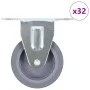 Ruedas fijas 32 unidades 75 mm by , Material handling - Ref: Foro24-277830, Price: 110,03 €, Discount: %