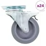 Ruedas giratorias 24 unidades 75 mm by , Material handling - Ref: Foro24-277839, Price: 90,98 €, Discount: %