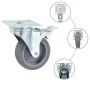 Ruedas giratorias 24 unidades 75 mm by , Material handling - Ref: Foro24-277839, Price: 90,98 €, Discount: %