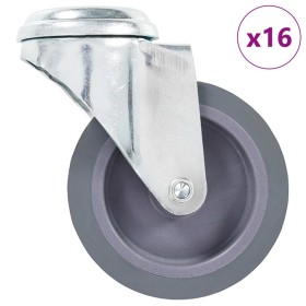 Ruedas giratorias con agujero pasador 16 unidades 75 mm von , Materialhandhabung - Ref: Foro24-277853, Preis: 80,07 €, Rabatt: %