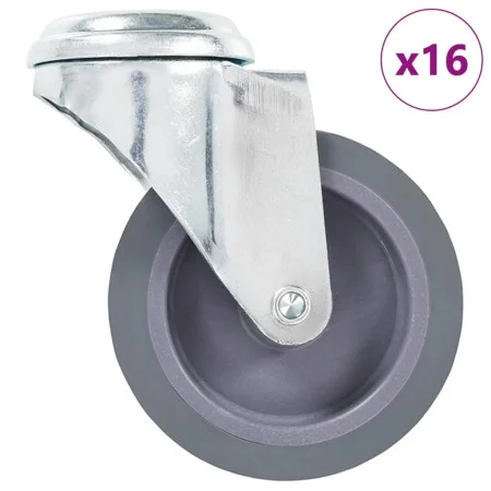 Ruedas giratorias con agujero pasador 16 unidades 75 mm von , Materialhandhabung - Ref: Foro24-277853, Preis: 78,12 €, Rabatt: %