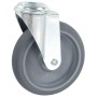 Ruedas giratorias con agujero pasador 12 unidades 125 mm by , Material handling - Ref: Foro24-277872, Price: 86,73 €, Discoun...