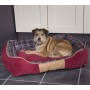 Scruffs Cama para mascotas Highland rojo L