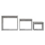 Mesas apilables 3 piezas madera contrachapada gris hormigón by , Side tables - Ref: Foro24-808580, Price: 64,03 €, Discount: %