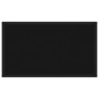 Mesa consola vidrio templado negro 60x35x75 cm de vidaXL, Mesas auxiliares - Ref: Foro24-322804, Precio: 56,40 €