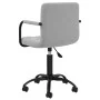 Silla de oficina giratoria de terciopelo gris claro von , Bürostühle - Ref: Foro24-334710, Preis: 92,53 €, Rabatt: %