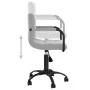 Silla de oficina giratoria de terciopelo gris claro von , Bürostühle - Ref: Foro24-334710, Preis: 92,53 €, Rabatt: %