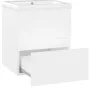 Mueble con lavabo madera de ingeniería blanco von , Badezimmerwaschtische - Ref: Foro24-3071531, Preis: 131,13 €, Rabatt: %