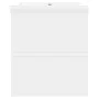 Mueble con lavabo madera de ingeniería blanco von , Badezimmerwaschtische - Ref: Foro24-3071531, Preis: 131,13 €, Rabatt: %